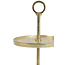 Light en Living Etagere 3 laags LUTEK Goud