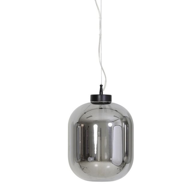 Light & Living Hanglamp JULIA Glas Smoke