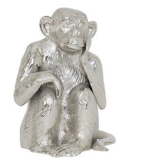 Light en Living Ornament Aap Nikkel