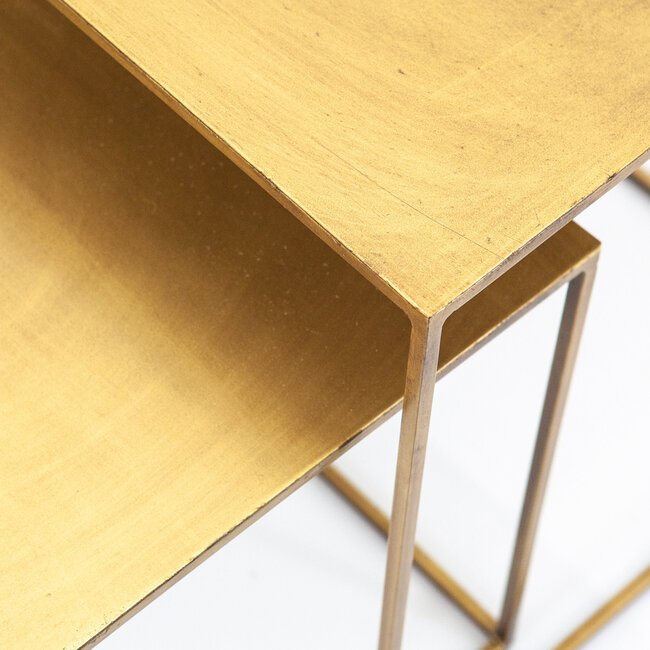 By Boo Bijzettafel 'Levels' Set van 2 stuks