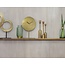 Light en Living Klok op voet Ø30x45 cm WAIWO antiek  brons