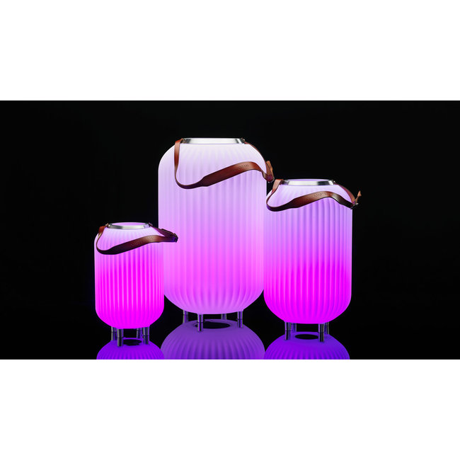 Nikki Amsterdam The.Lampion - S, M of L - Speaker, lamp en wijnkoeler