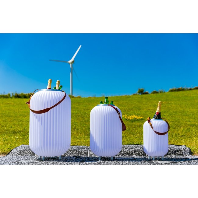 Nikki Amsterdam The.Lampion - S, M of L - Speaker, lamp en wijnkoeler