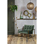 Light en Living Ornament op voet Ø25x38 cm WAIWO ruw antiek brons-mat zwart