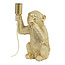 Light en Living Tafellamp aap goud