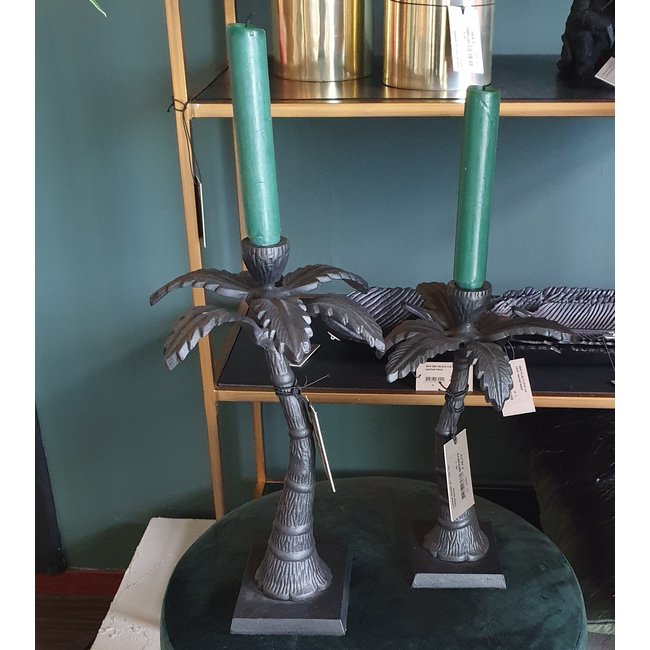 Light en Living Kandelaar Ø21x32 cm TAXA zwart