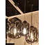 Light & Living Hanglamp JULIA Glas Smoke