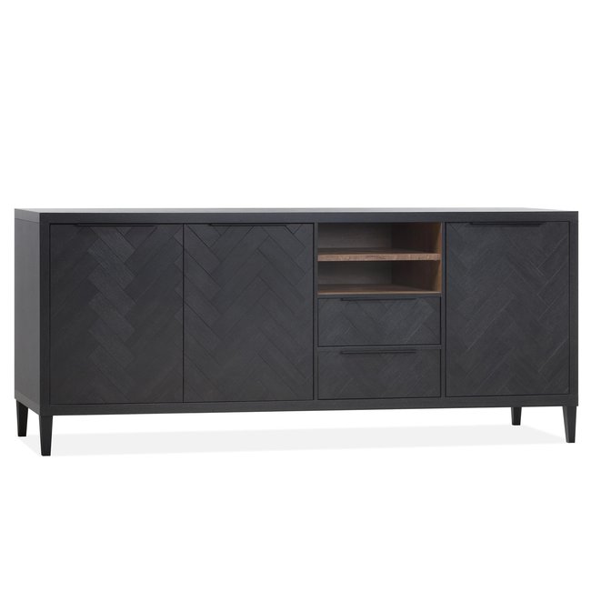 WoonMax Dressoir Gamma visgraat old Piano