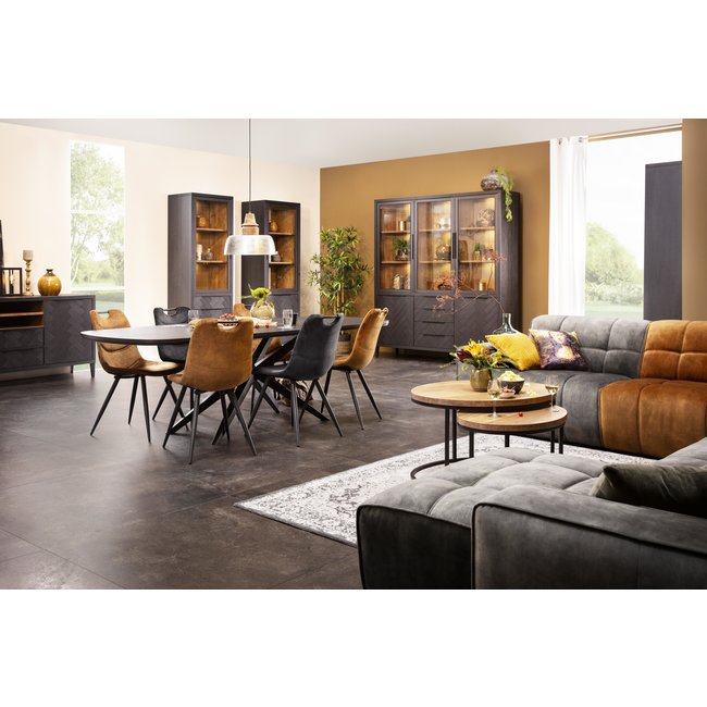 WoonMax Dressoir Gamma visgraat old Piano