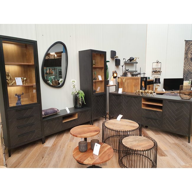 WoonMax Dressoir Gamma visgraat old Piano