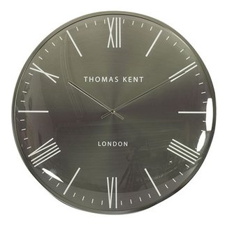 Thomas Kent Klok Oyster Zilver Ø 65 cm