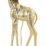 Light & Living Tafellamp 26x16x61 cm GIRAFFE goud+velvet roze