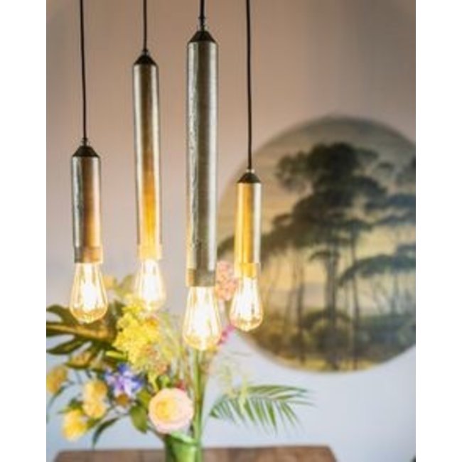 By Boo Hanglamp Sobel large - matte zwart