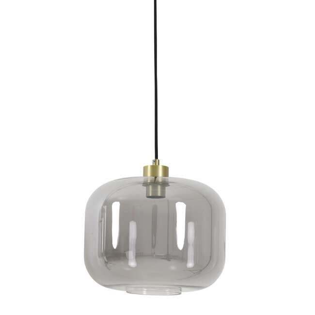 Light en Living Hanglamp Ø29,5x23 cm JESSIE smoke glas