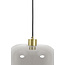 Light & Living Hanglamp Ø29,5x23 cm JESSIE smoke glas