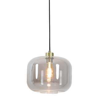 Light en Living Hanglamp Ø29,5x23 cm JESSIE smoke glas