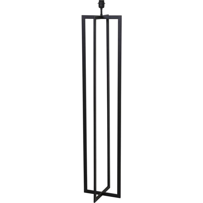 Light en Living Vloerlamp 30x30x140 cm MACE mat  zwart