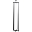 Light en Living Vloerlamp 30x30x140 cm MACE mat  zwart