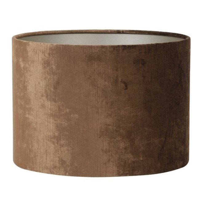 Light en Living Kap cilinder 30-30-21 cm GEMSTONE bruin