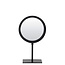 Light en Living Spiegel rond 20x10x35 cm LURI mat zwart