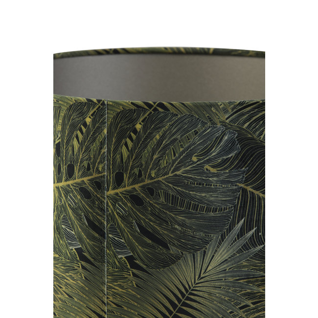 Light en Living Kap cilinder AMAZONE groen -  2 maten