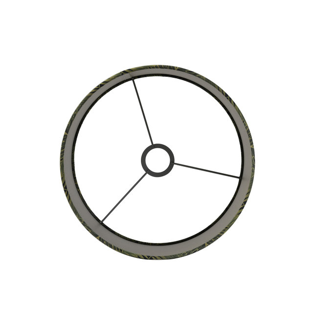 Light en Living Kap cilinder AMAZONE groen -  2 maten