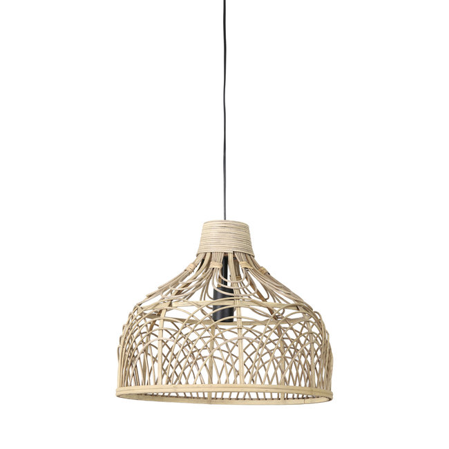 Light en Living Hanglamp Ø42x35 cm POCITA rotan naturel S