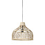 Light en Living Hanglamp Ø42x35 cm POCITA rotan naturel S