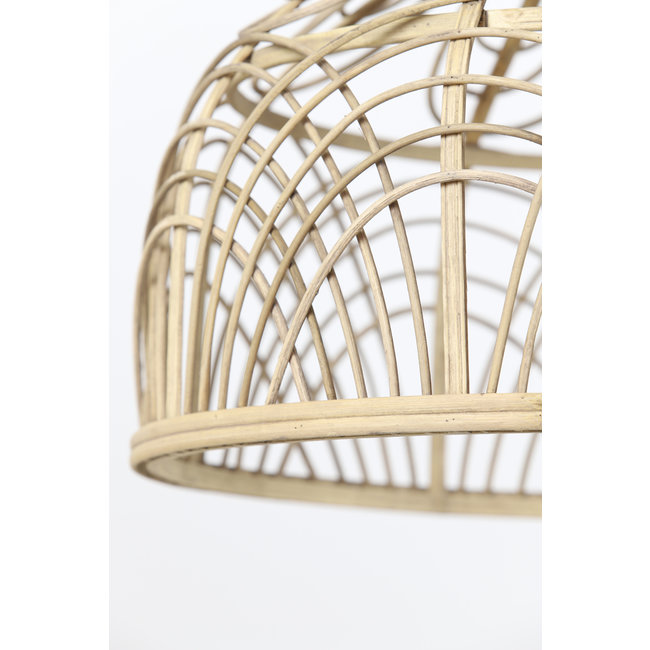 Light en Living Hanglamp Ø42x35 cm POCITA rotan naturel S