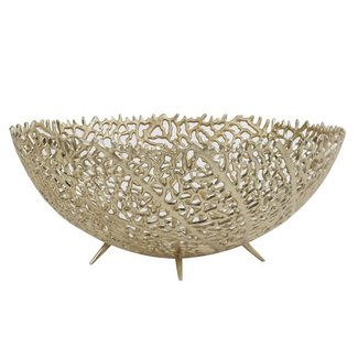 Light en Living Schaal Ø46x18 cm GALAXA antiek goud L