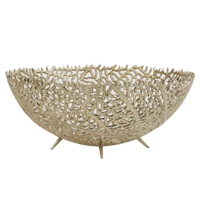 Light & Living Schaal Ø46x18 cm GALAXA antiek goud L