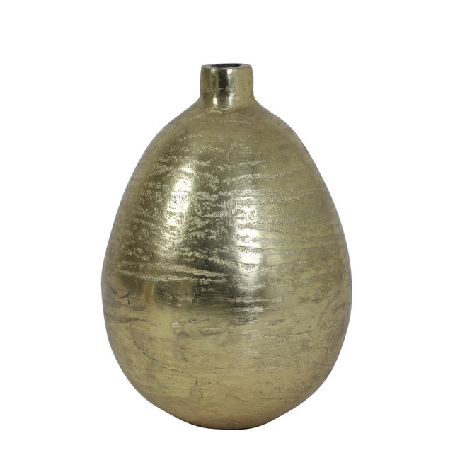 Light en Living Vaas MOLZA goud Ø13x17 cm 