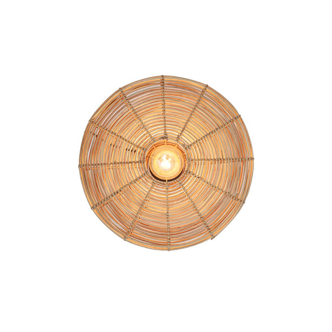 Light en Living Wandlamp Ø51x21 cm MATAKA rotan naturel