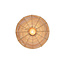 Light en Living Wandlamp Ø51x21 cm MATAKA rotan naturel