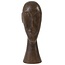 Light en Living Ornament 12x11x38 cm HEAD hout bruin