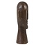 Light en Living Ornament 12x11x38 cm HEAD hout bruin