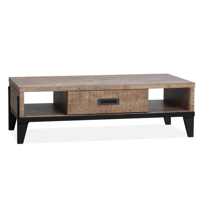 WoonMax Vigo Mango salontafel lamulux met 1 lade