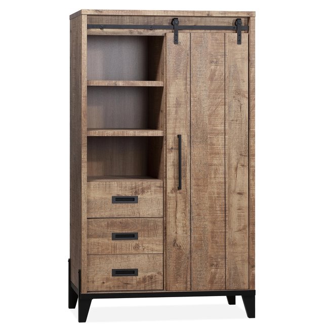 WoonMax Vigo Mango opbergkast Lamulux