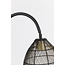 Light & Living Vloerlamp 34x30,5x172 cm MEYA mat zwart+goud