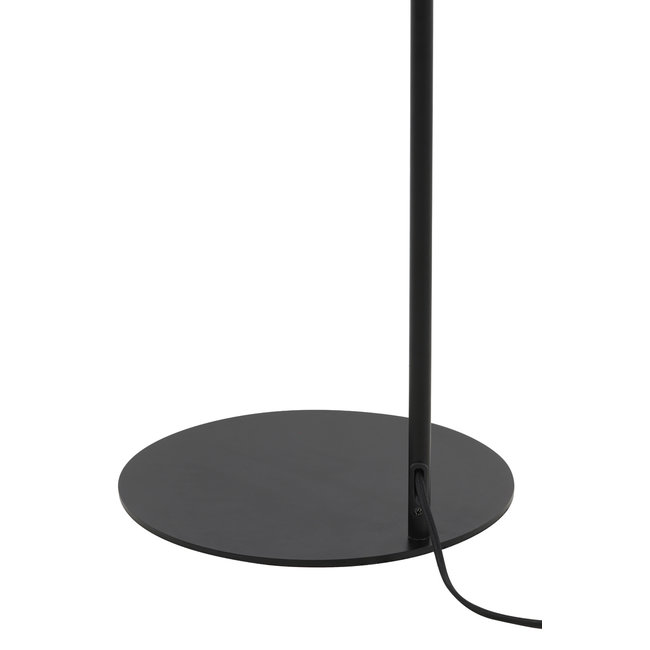 Light en Living Vloerlamp 28x45x160 cm RAKEL mat zwart