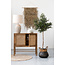 Light & Living Mand Set van 2  BONGAS  bamboe zwart