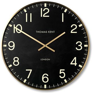 Thomas Kent Klok Clocksmith zwart/goud XL