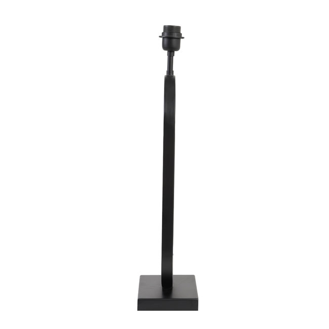 Light en Living Lampvoet 21x13x55 cm JAMIRI mat zwart