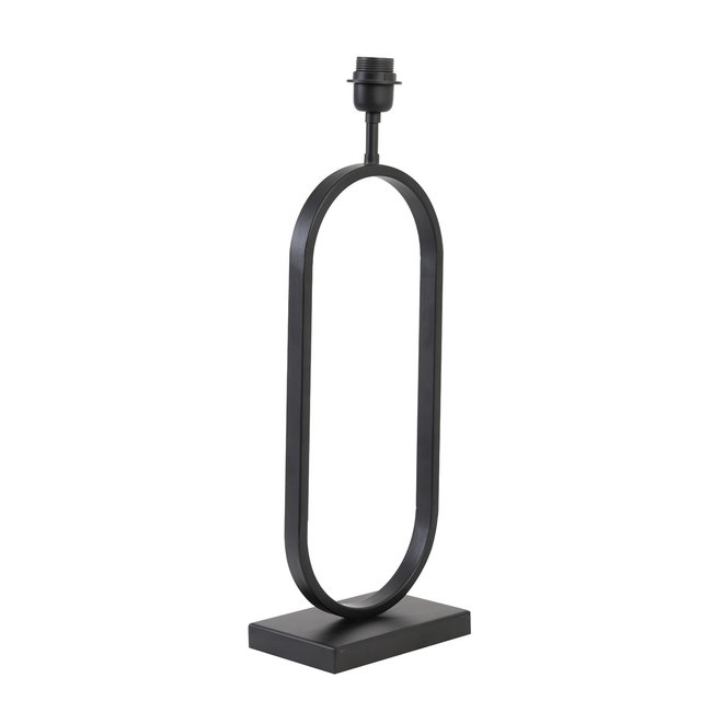 Light en Living Lampvoet 21x13x55 cm JAMIRI mat zwart