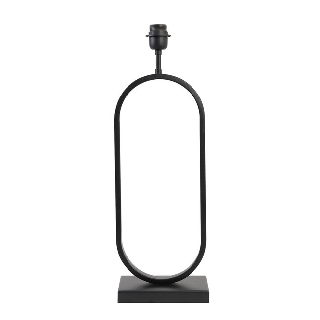 Light en Living Lampvoet 21x13x55 cm JAMIRI mat zwart