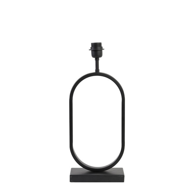 Light en Living Lampvoet 21x10x45 cm JAMIRI mat zwart