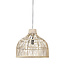 Light en Living Hanglamp Ø48x43 cm POCITA rotan naturel L