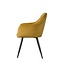 Tower Living Eetkamerstoel Silva - Grijs, geel of groen