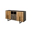 Tower Living Dressoir Ora teak 167 cm - Showroommodel