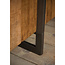 Tower Living Hoge kast Ora teak 2 deurs en 1 lade